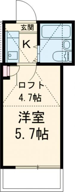 東京都杉並区和田３ 東高円寺駅 1K アパート 賃貸物件詳細