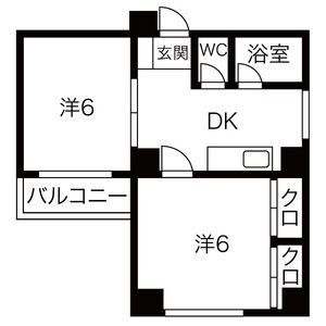 岐阜県岐阜市上太田町１ 名鉄岐阜駅 2DK マンション 賃貸物件詳細