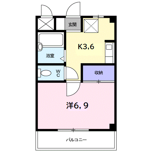 千葉県八千代市大和田 京成大和田駅 1K マンション 賃貸物件詳細