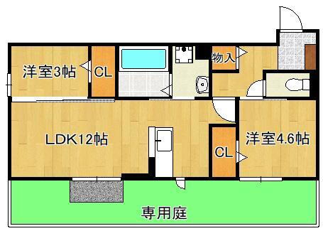 福岡県北九州市門司区葛葉３ 小森江駅 2LDK アパート 賃貸物件詳細