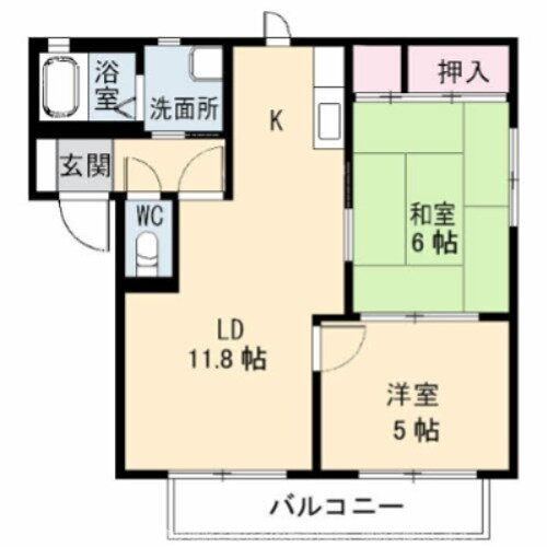 島根県松江市春日町 松江しんじ湖温泉駅 2LDK アパート 賃貸物件詳細