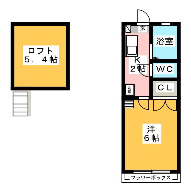 千葉県千葉市花見川区幕張町５ 幕張駅 1K アパート 賃貸物件詳細