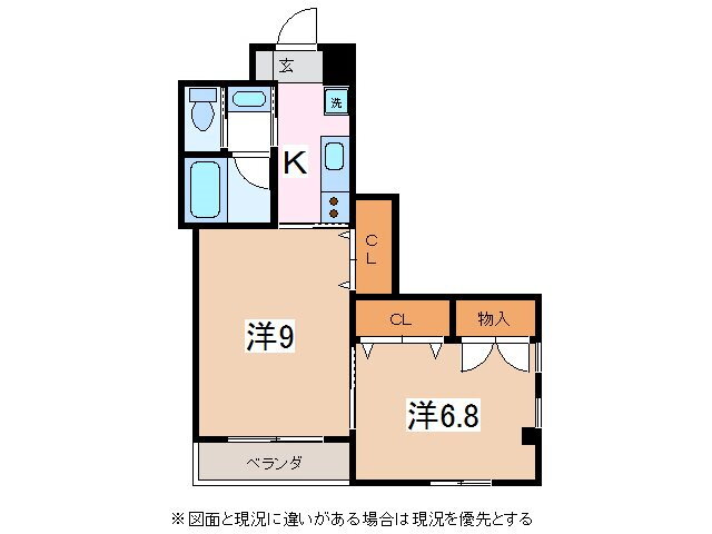 長野県松本市中央１ 松本駅 2K マンション 賃貸物件詳細