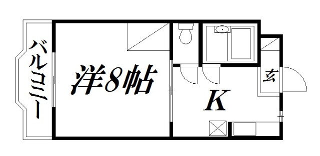 静岡県浜松市中央区三島町 1DK マンション 賃貸物件詳細