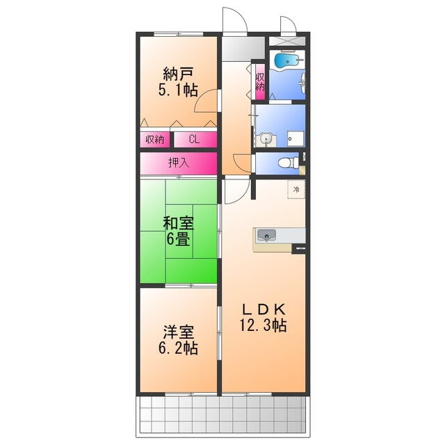 大阪府貝塚市半田４ 東貝塚駅 3SLDK マンション 賃貸物件詳細