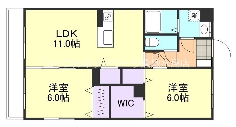 岡山県倉敷市老松町３ 倉敷駅 2LDK マンション 賃貸物件詳細
