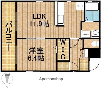 静岡県浜松市中央区曳馬５ 浜松駅 1LDK マンション 賃貸物件詳細