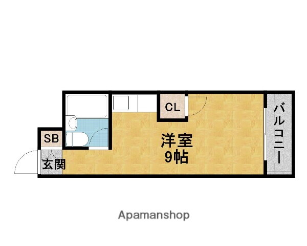 ＪＧＳ緑丘マンション 3階 ワンルーム 賃貸物件詳細