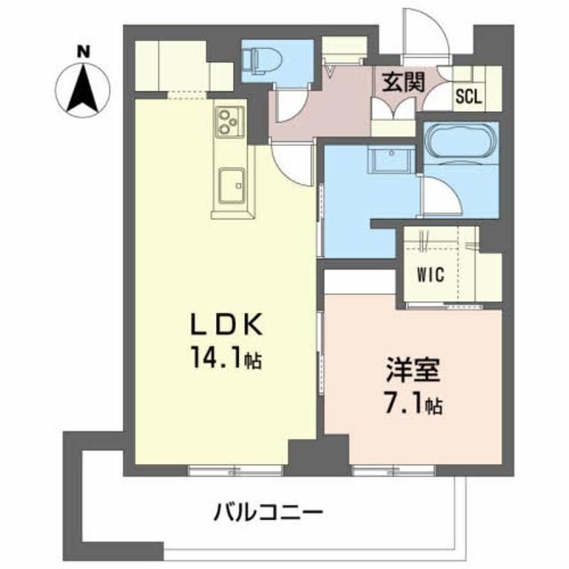 宮城県仙台市泉区泉中央２ 泉中央駅 1LDK マンション 賃貸物件詳細
