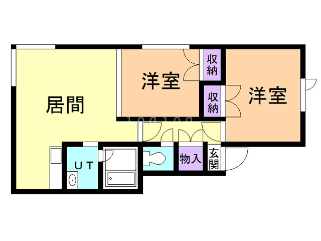 北海道旭川市東光十条６ 2LDK アパート 賃貸物件詳細