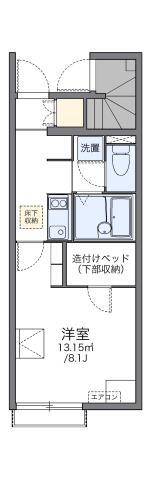 大分県別府市大字内竈 亀川駅 1K アパート 賃貸物件詳細