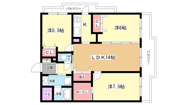 大阪府豊中市永楽荘１ 柴原阪大前駅 3LDK マンション 賃貸物件詳細