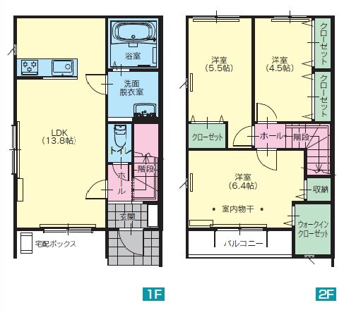 栃木県小山市西城南５ 3LDK 一戸建て 賃貸物件詳細