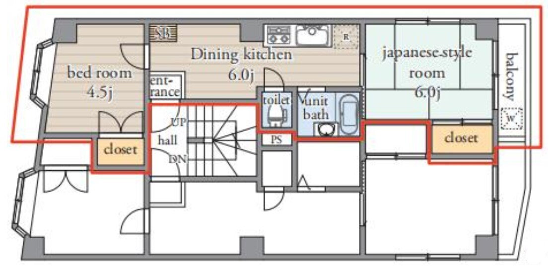 東京都板橋区大谷口北町 小竹向原駅 2DK マンション 賃貸物件詳細