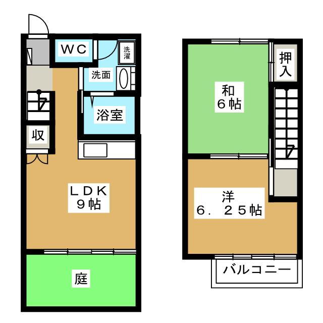 長野県長野市大字川合新田 長野駅 2LDK アパート 賃貸物件詳細