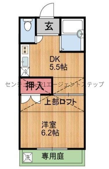 宮崎県宮崎市城ケ崎２ 南宮崎駅 1DK アパート 賃貸物件詳細