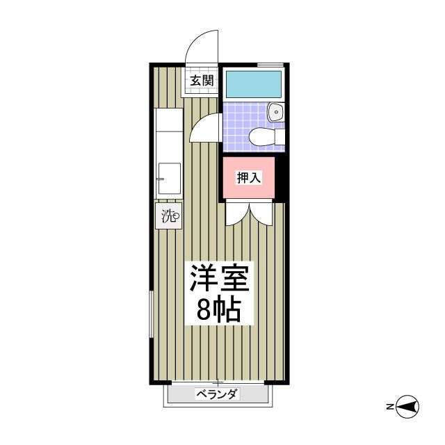 神奈川県横浜市瀬谷区三ツ境 三ツ境駅 ワンルーム アパート 賃貸物件詳細