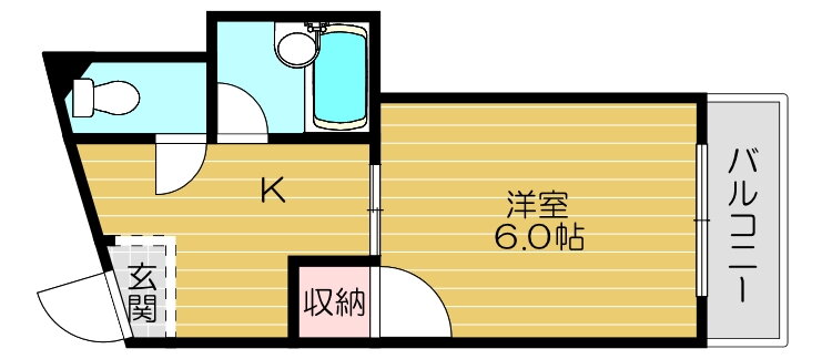 大阪府守口市大枝南町 守口市駅 1K マンション 賃貸物件詳細