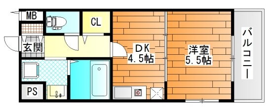 大阪府藤井寺市岡２ 藤井寺駅 1DK マンション 賃貸物件詳細
