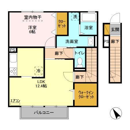 埼玉県さいたま市緑区大字三室 北浦和駅 1LDK アパート 賃貸物件詳細