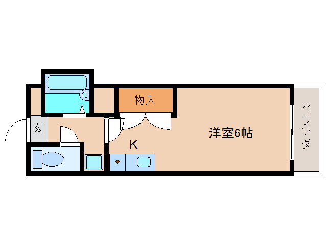 奈良県奈良市学園朝日町 学園前駅 ワンルーム マンション 賃貸物件詳細