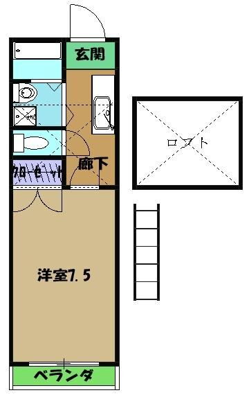 埼玉県さいたま市南区沼影１ 武蔵浦和駅 ワンルーム アパート 賃貸物件詳細