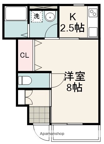 静岡県静岡市葵区古庄５ 古庄駅 1K アパート 賃貸物件詳細