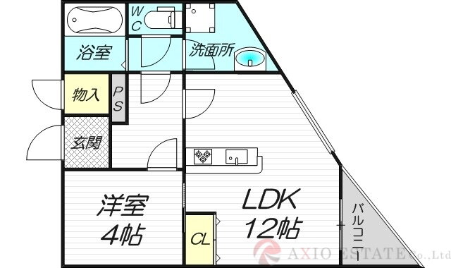 大阪府大阪市淀川区十三本町３ 十三駅 1LDK マンション 賃貸物件詳細