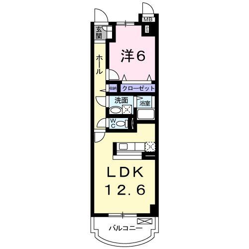 千葉県柏市しいの木台４ 五香駅 1LDK マンション 賃貸物件詳細