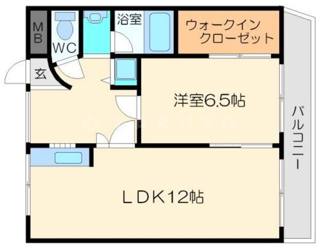 大阪府大阪市東淀川区大桐１ だいどう豊里駅 1LDK マンション 賃貸物件詳細