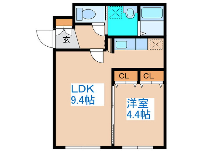 北海道札幌市白石区菊水四条２ 菊水駅 1LDK マンション 賃貸物件詳細