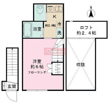 東京都世田谷区北沢５ 下北沢駅 ワンルーム アパート 賃貸物件詳細
