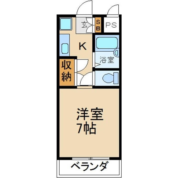 大阪府寝屋川市木田町 寝屋川市駅 1K マンション 賃貸物件詳細