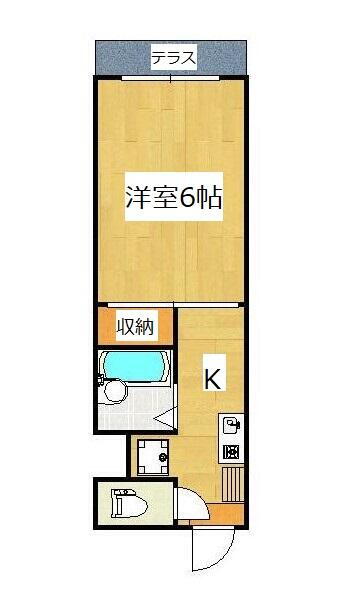 東京都大田区池上６ 池上駅 1K マンション 賃貸物件詳細