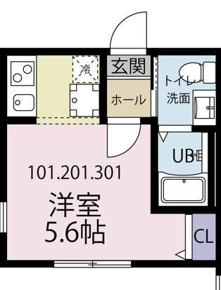 神奈川県横浜市西区西戸部町３ 戸部駅 1K アパート 賃貸物件詳細