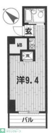東京都品川区西五反田４ 不動前駅 ワンルーム マンション 賃貸物件詳細