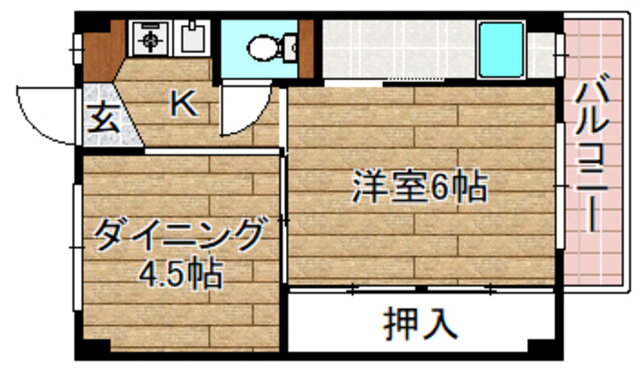 大阪府高槻市萩之庄５ 上牧駅 1DK マンション 賃貸物件詳細