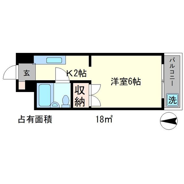 京都府京都市左京区田中上古川町 茶山・京都芸術大学駅 1K マンション 賃貸物件詳細