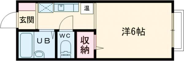 大阪府泉南郡熊取町小垣内４ 三ツ松駅 1K アパート 賃貸物件詳細