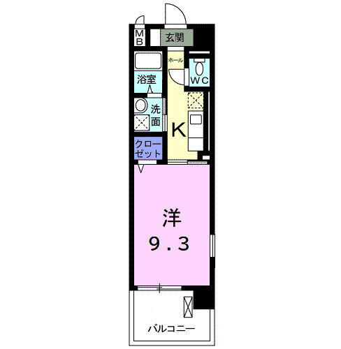 神奈川県川崎市麻生区王禅寺西７ 柿生駅 1K マンション 賃貸物件詳細