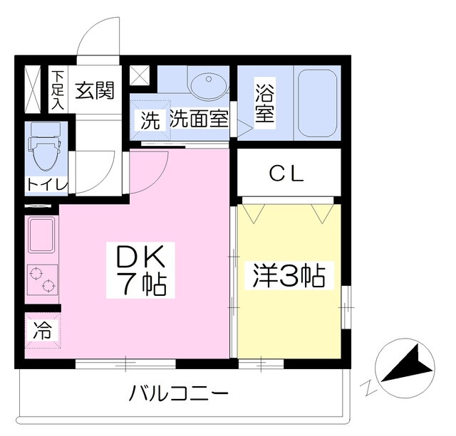 神奈川県横浜市保土ヶ谷区仏向町 和田町駅 1DK アパート 賃貸物件詳細