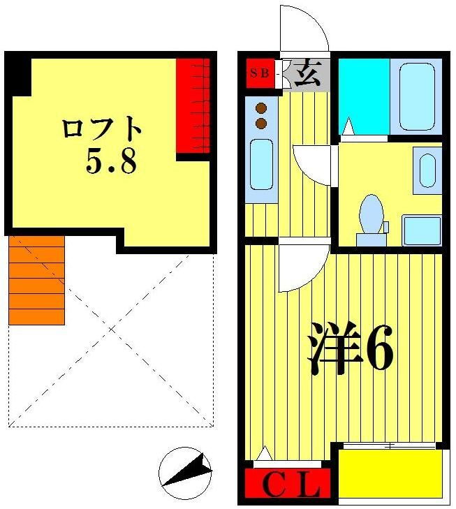 千葉県松戸市南花島２ 上本郷駅 1K アパート 賃貸物件詳細