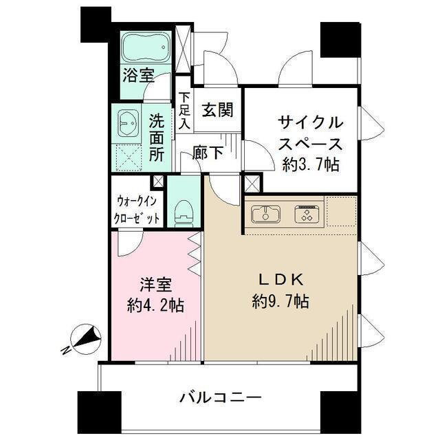 東京都台東区小島２ 新御徒町駅 1LDK マンション 賃貸物件詳細