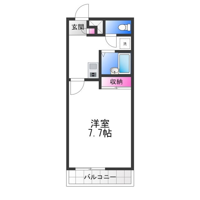 大阪府堺市堺区東湊町２ 湊駅 1K マンション 賃貸物件詳細