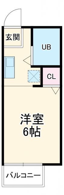 神奈川県藤沢市長後 長後駅 ワンルーム アパート 賃貸物件詳細