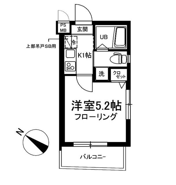 東京都目黒区下目黒３ 不動前駅 1K マンション 賃貸物件詳細