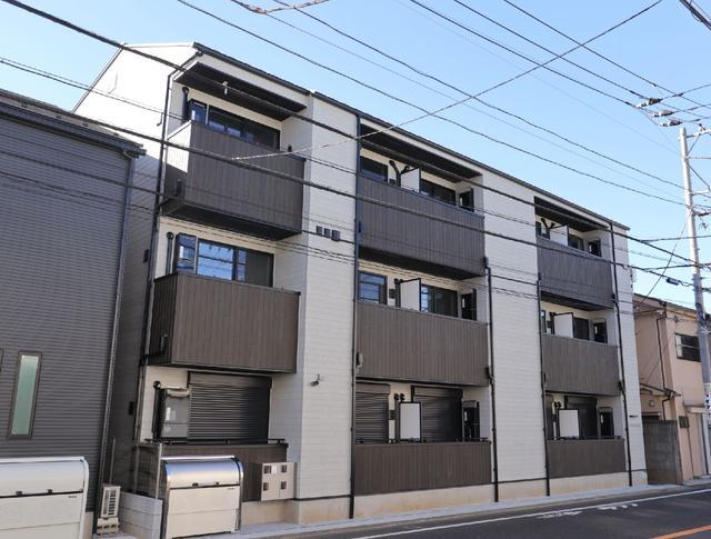 エクセラン下丸子 外観