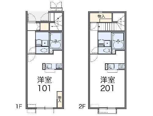 愛知県岡崎市宇頭町字小薮 宇頭駅 1K アパート 賃貸物件詳細