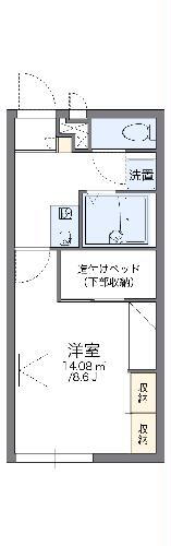 レオパレス白子駅前 1階 1K 賃貸物件詳細