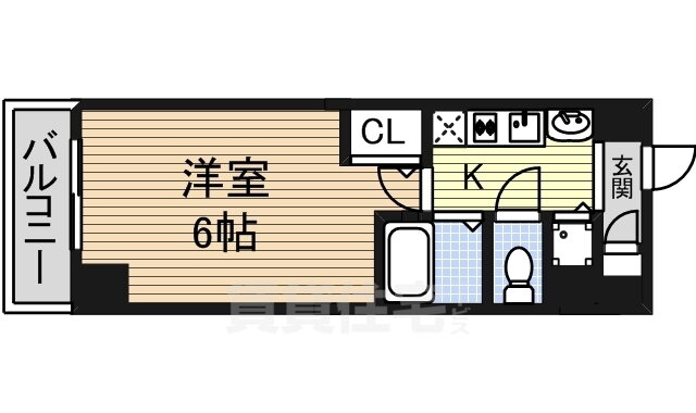 愛知県名古屋市中区千代田２ 鶴舞駅 1K マンション 賃貸物件詳細